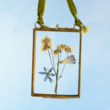 ornament - pressed flower (multiple styles)