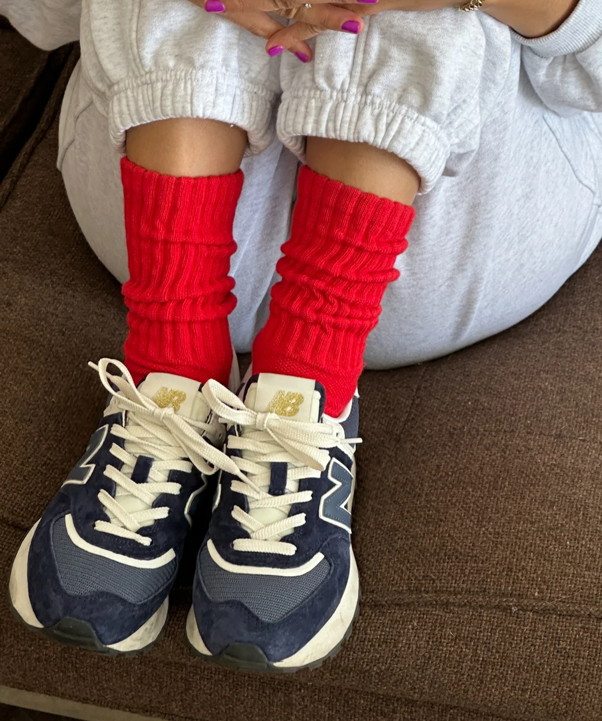 socks - ballet - strawberry