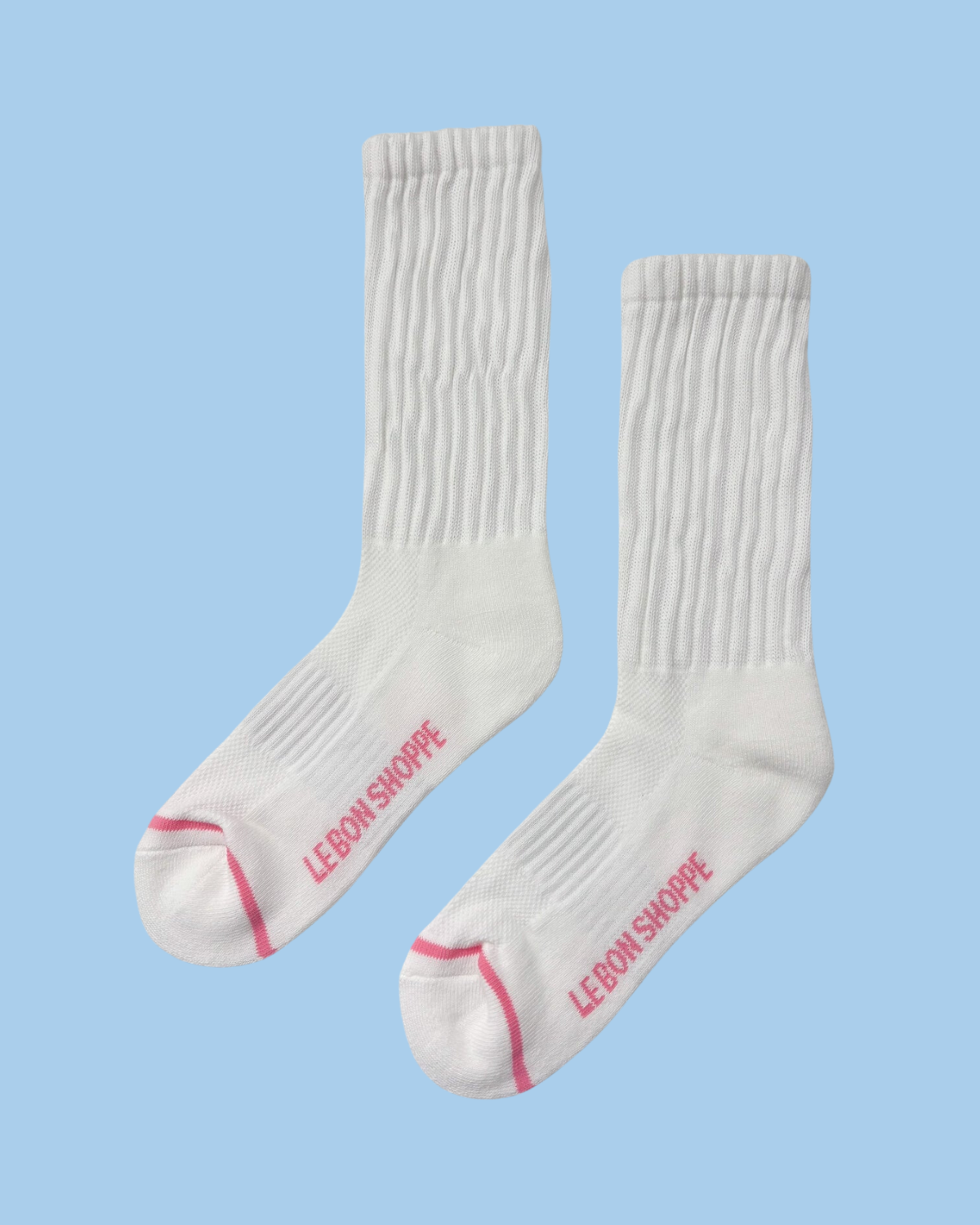 socks - ballet - white