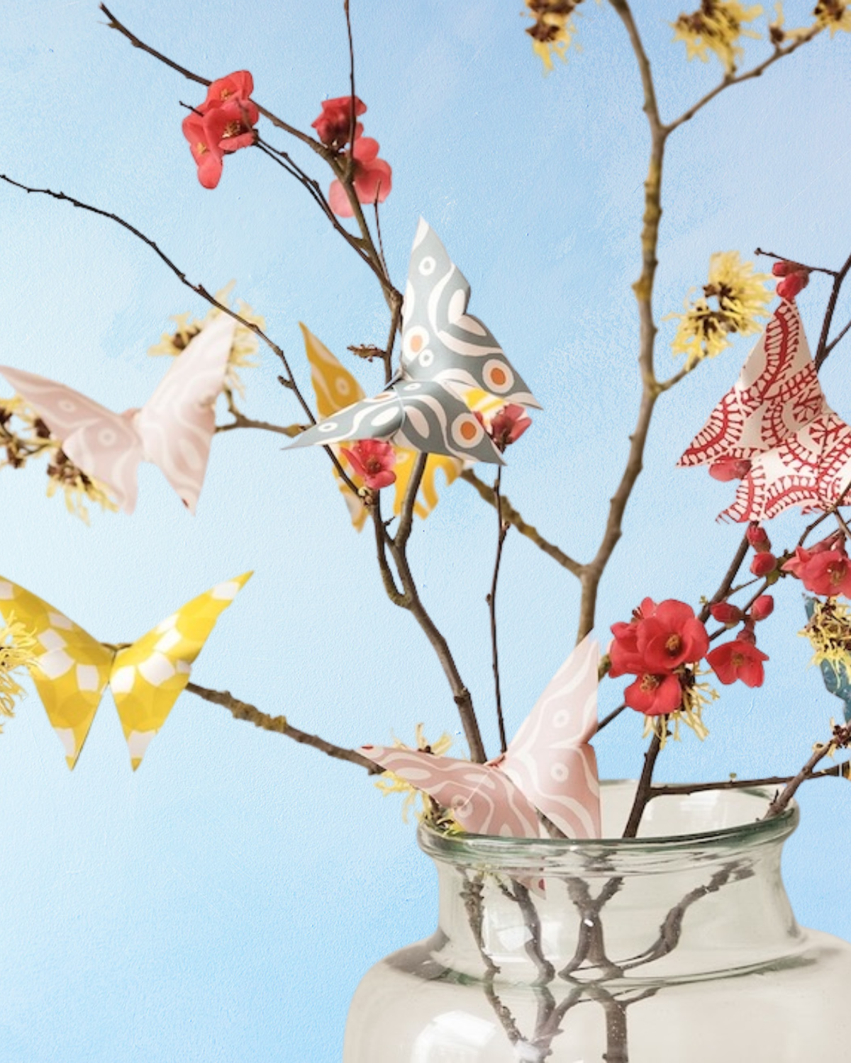 origami kit - butterflies