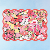 notecard set - scalloped liberty florals