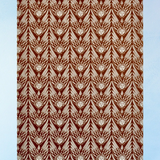 wrapping paper - 5 sheets - suffolk angels cocoa