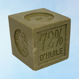 soap - savon de marseille cube - olive oil