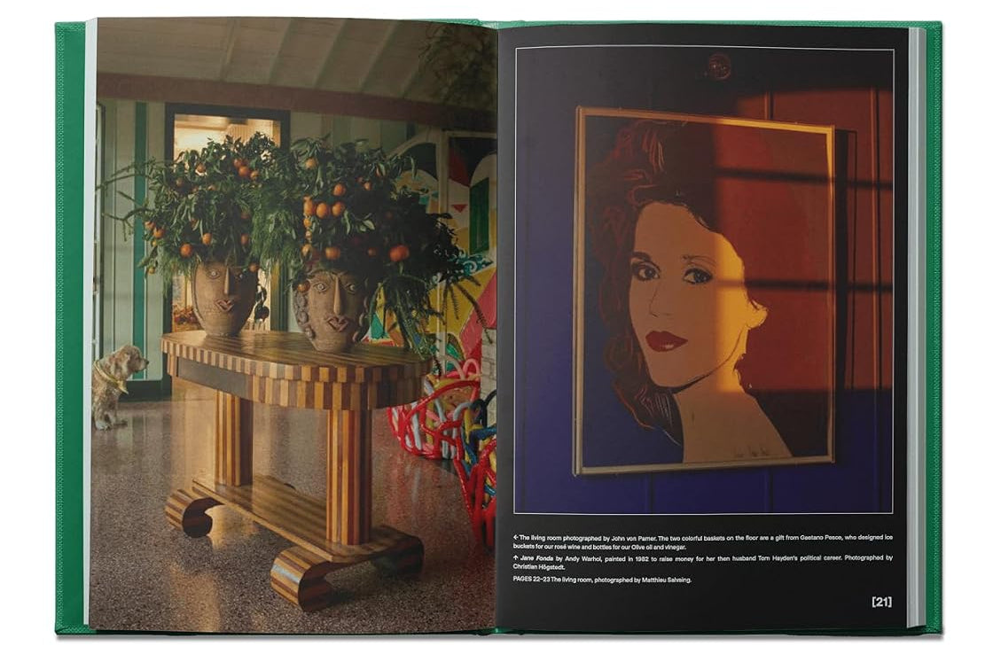 book - flamingo estate the guide to becoming alive