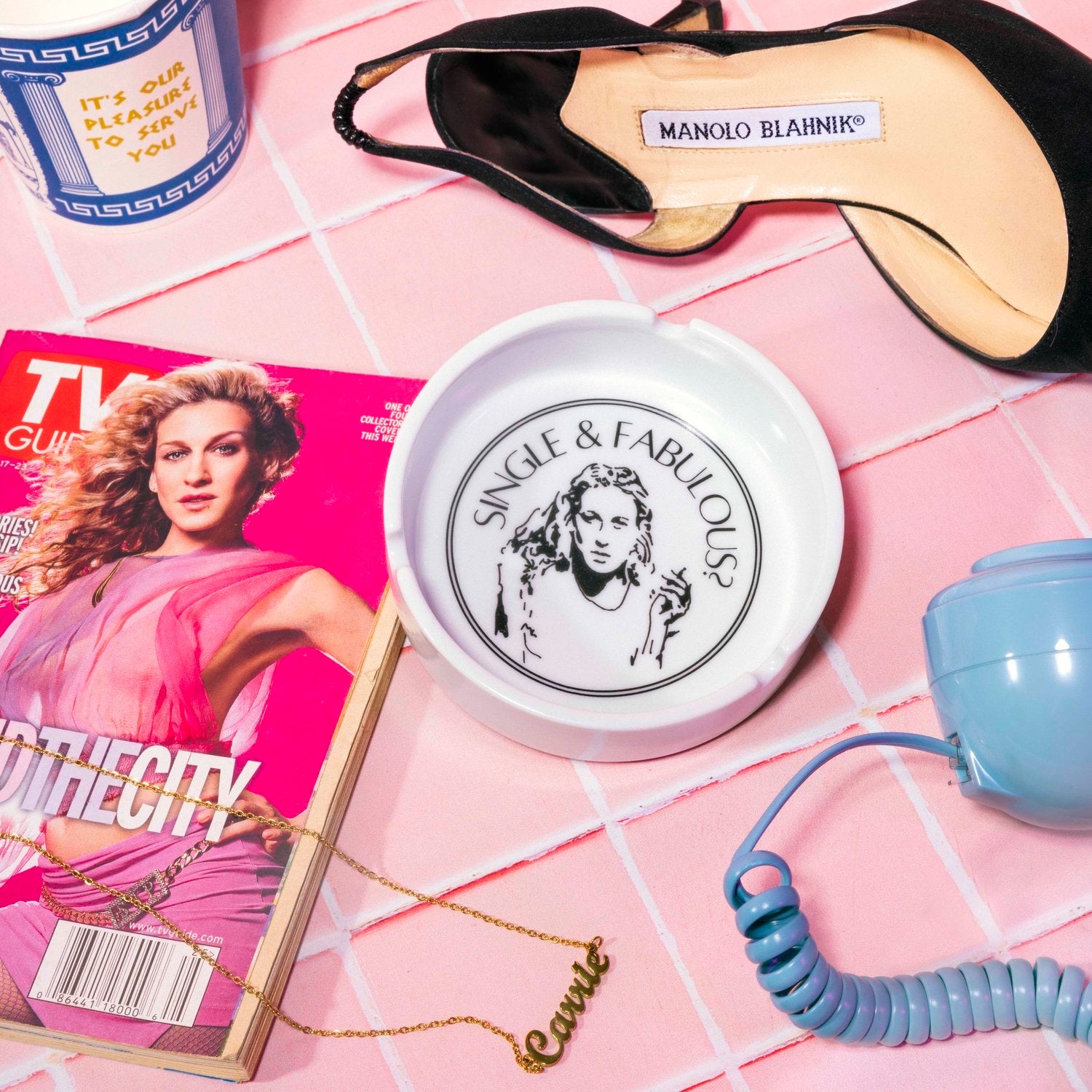 ashtray - single & fabulous? ashtray