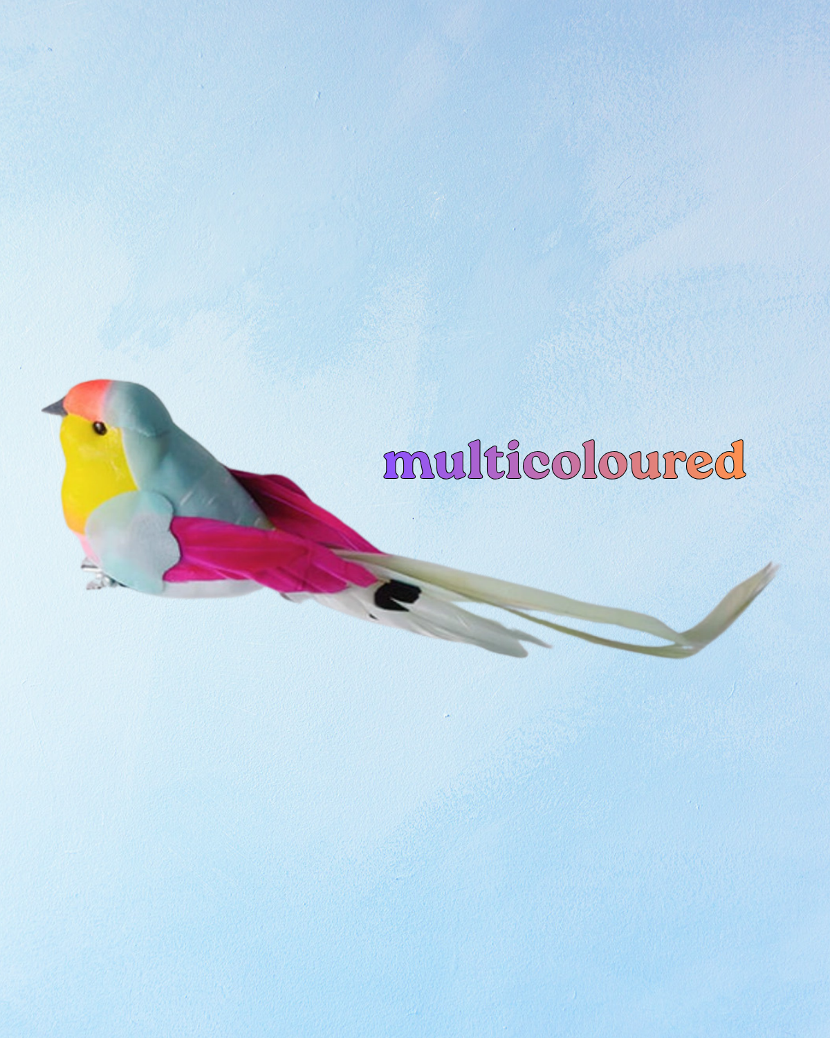 decoration - clip-on birds