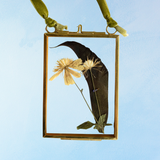 ornament - pressed flower (multiple styles)