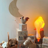 lampe de table - canard qui se penche