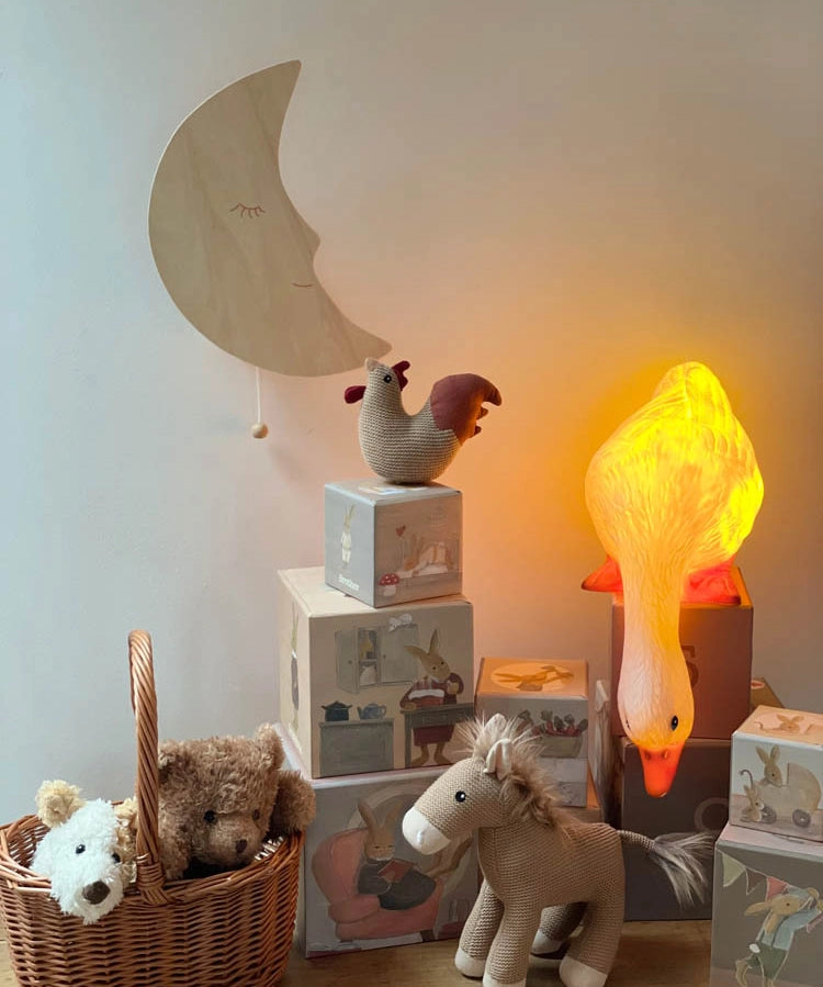 table lamp - ducking duck