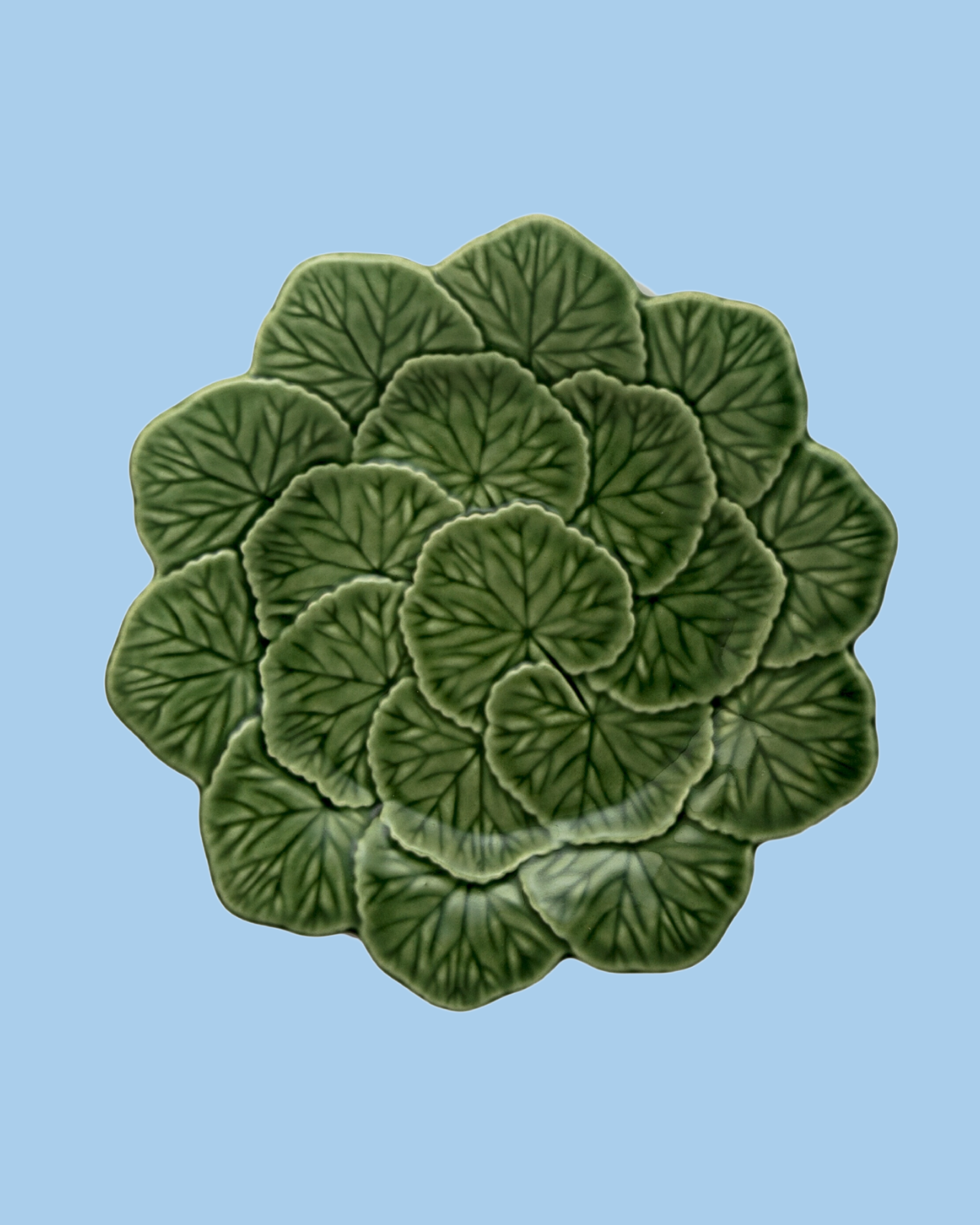 geranium fruit plate