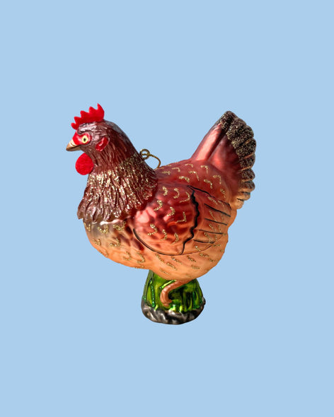 ornament - big chicken