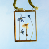ornament - pressed flower (multiple styles)
