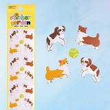sticker sheet - dogs