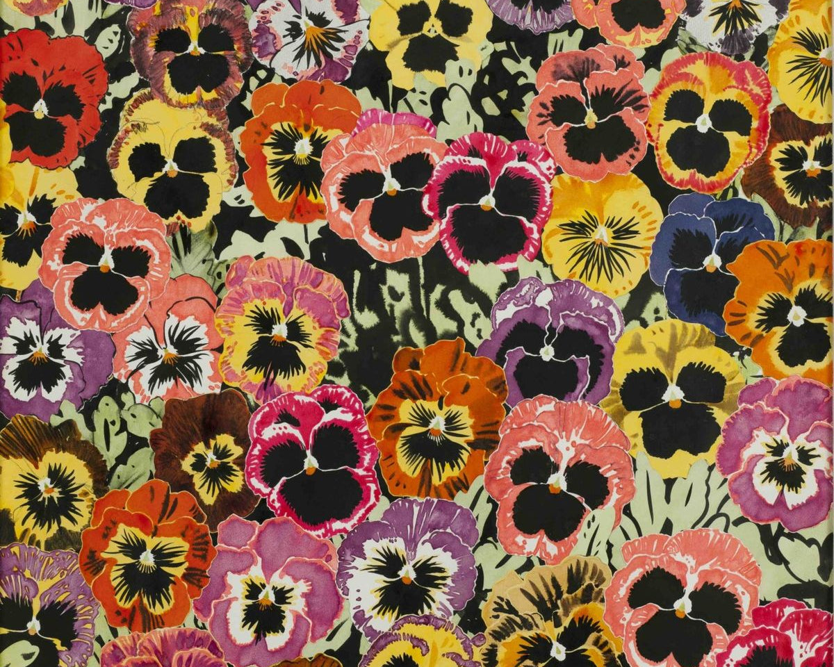 Out In Full Bloom