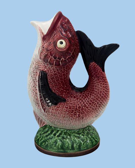 fish pitcher