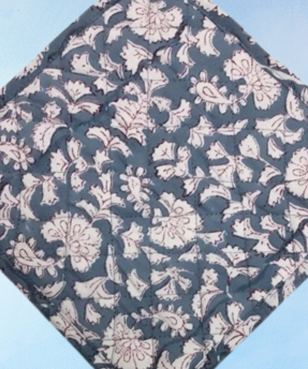 potholder - silvia