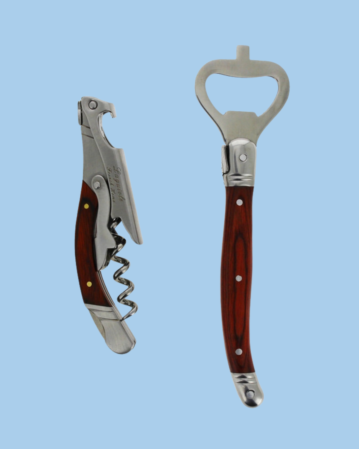 two piece bar set - pakkawood