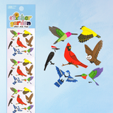 sticker sheet - birds