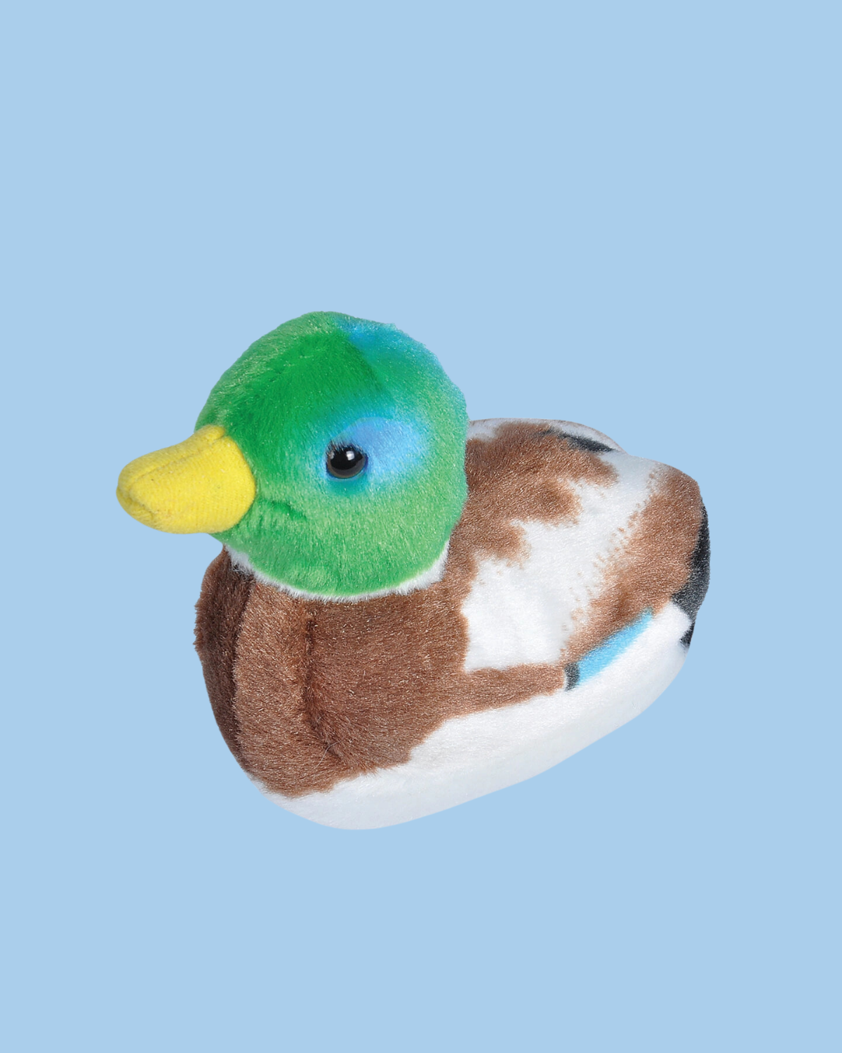 stuffed animal - singing mallard duck