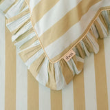pillowcases - mint stripe