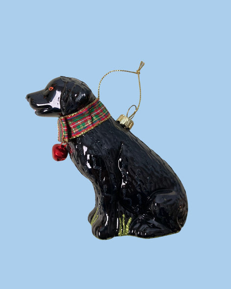 ornament - black lab