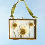 ornament - pressed flower (multiple styles)