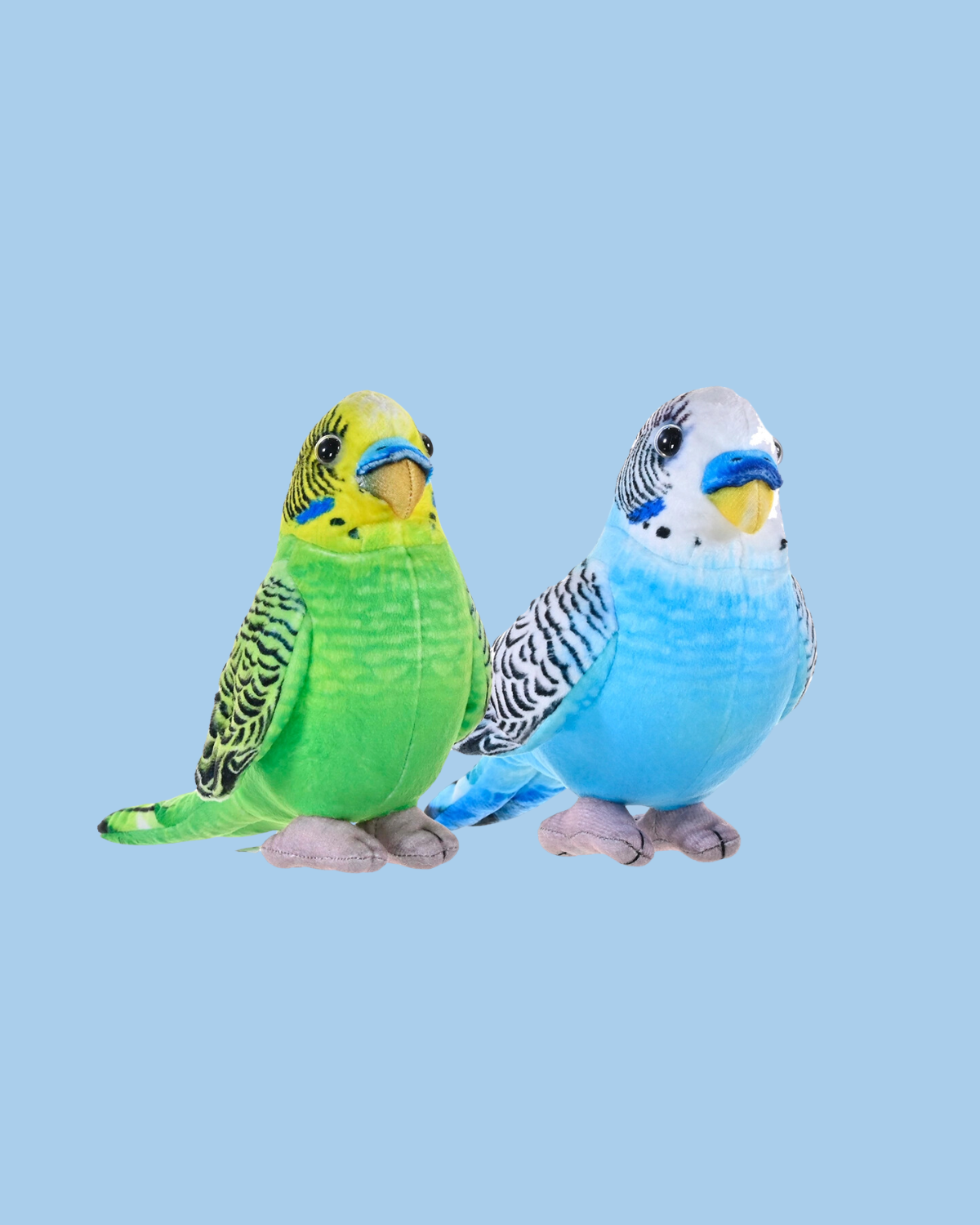 stuffed animal - mini budgie