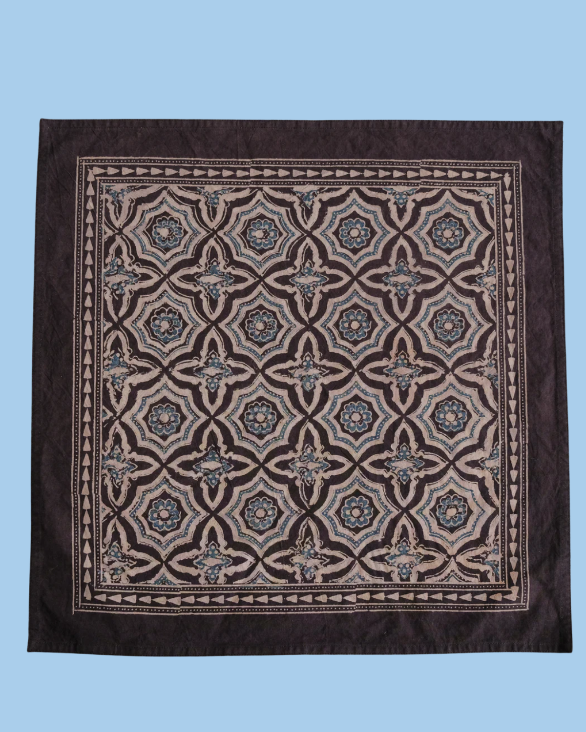 napkins - ajrakh kaleidoscope (set of two)