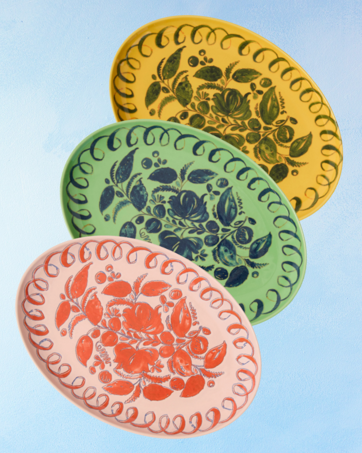 dinnerware - serving platters: amalfi (multiple styles)