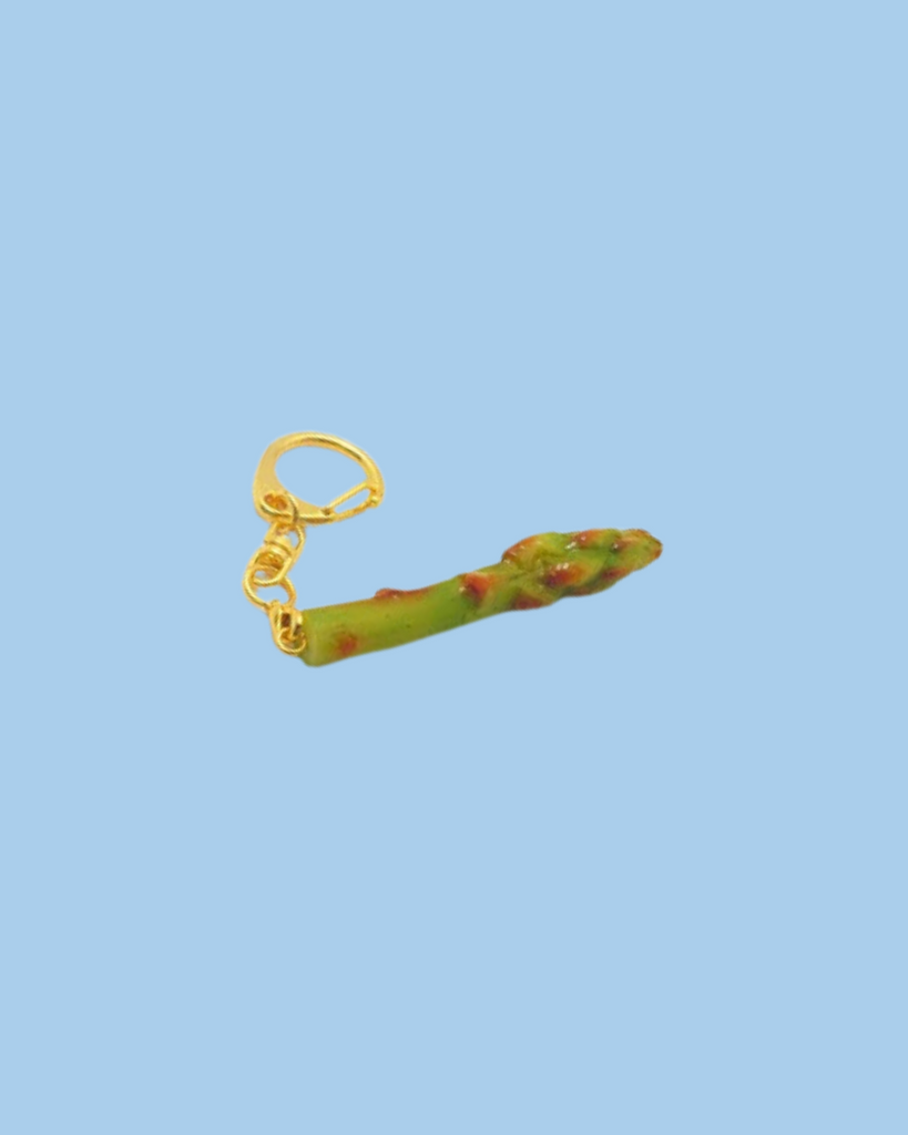 keychain - asparagus