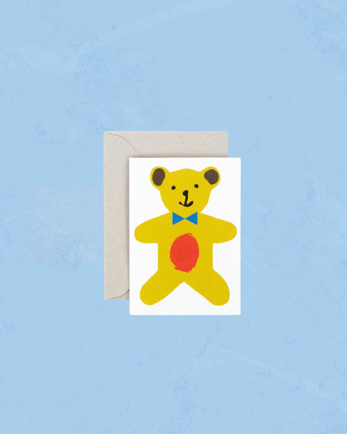 greeting card - little teddy bear