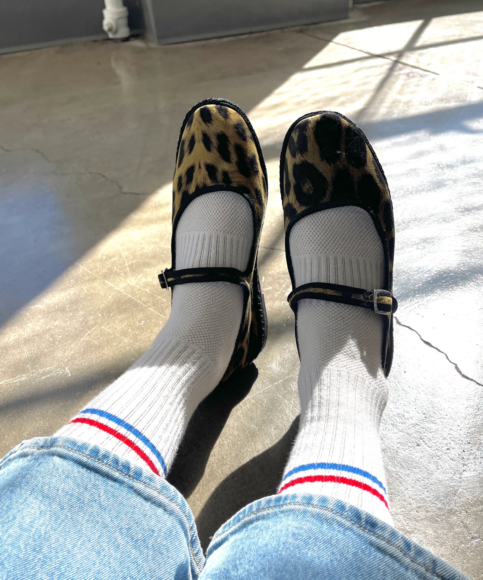chaussettes - petit ami - lait