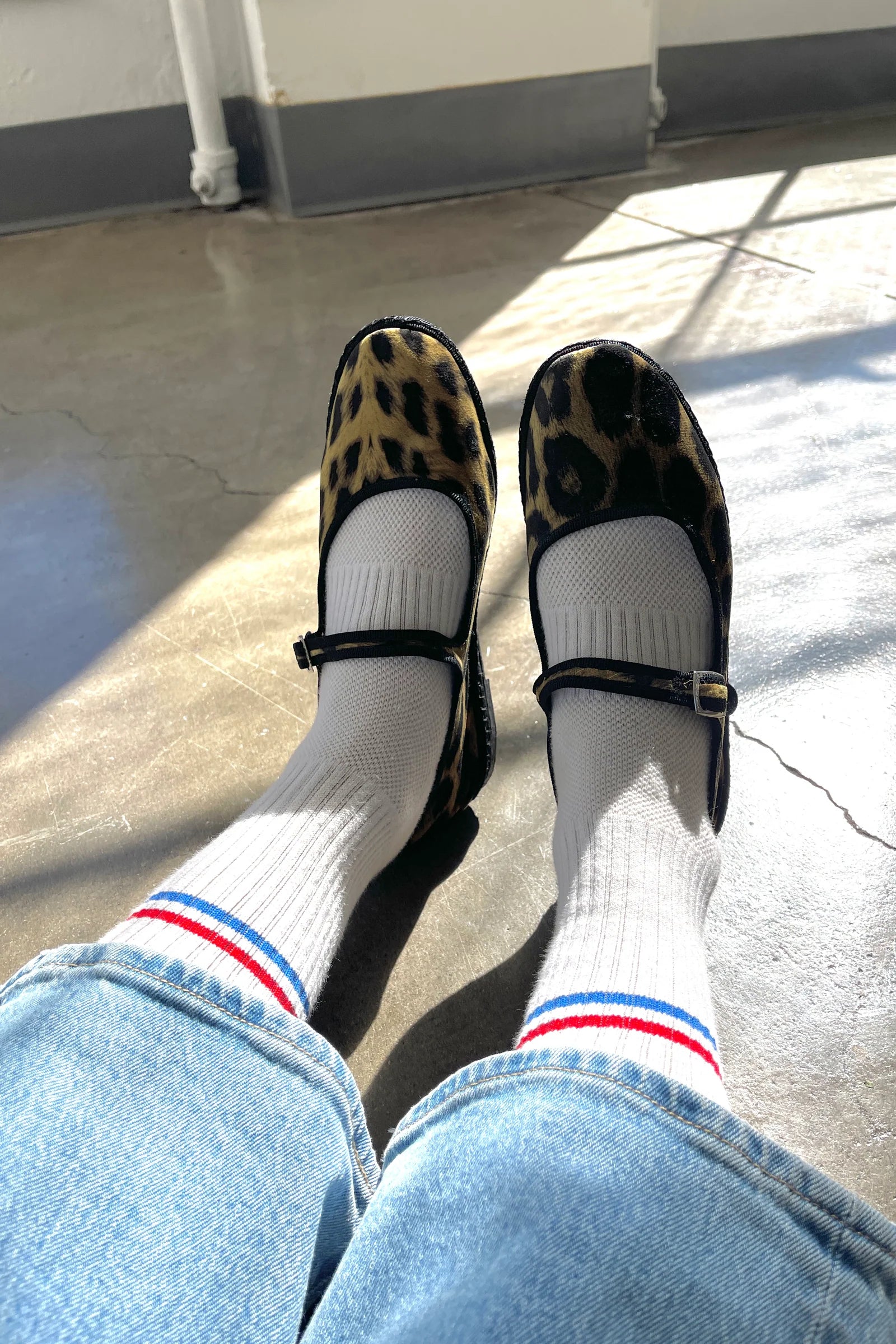 socks - boyfriend - milk