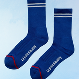 socks - boyfriend - cobalt