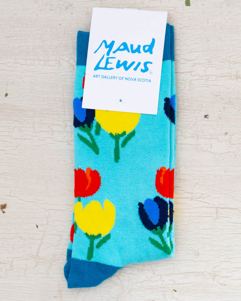 Maud Lewis socks - assorted