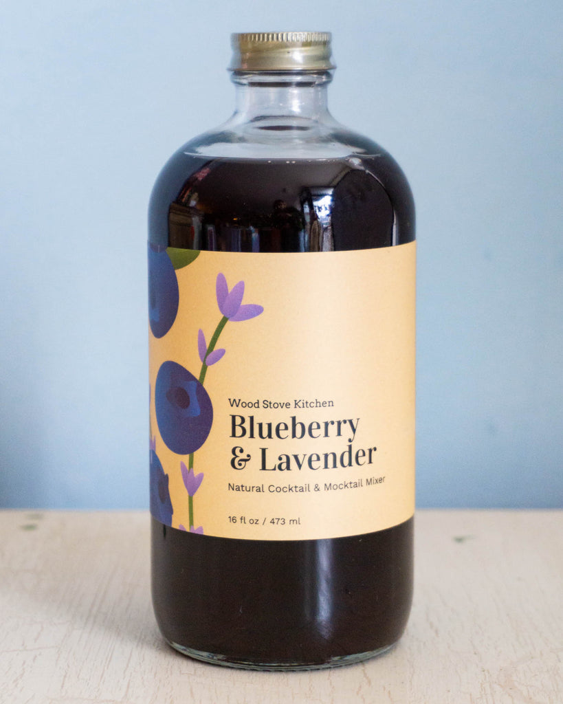 cocktail mixer - blueberry & lavender
