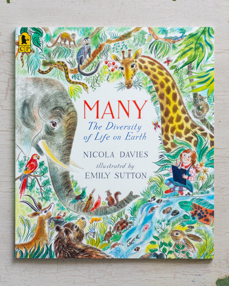 book - many: the diversity of life on earth