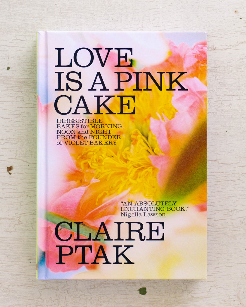 book - love is a pink cake