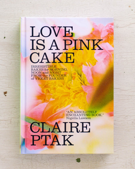 book - love is a pink cake