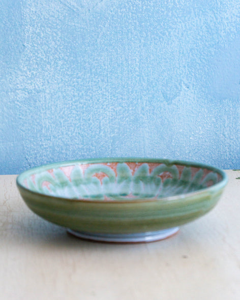 curated - French pottery bowl