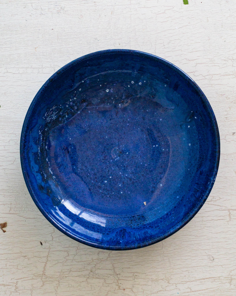 curated - French pottery bowl