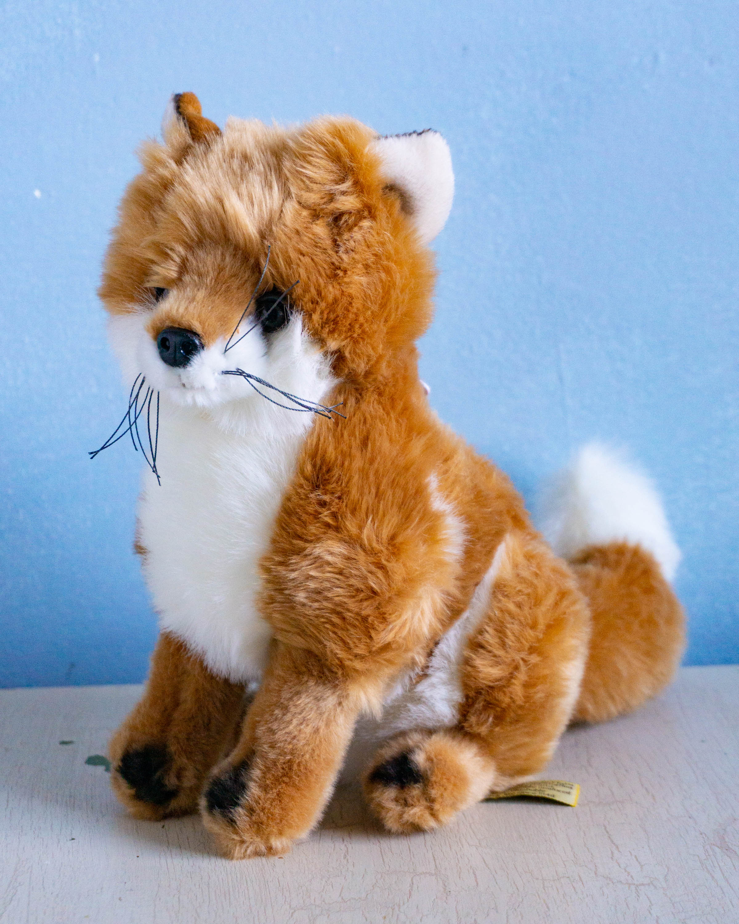 stuffed animal - "reynard" red fox