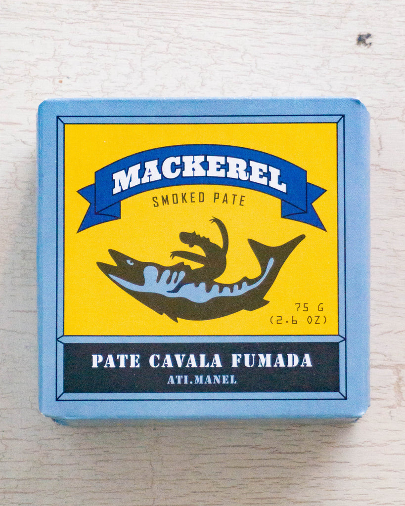 ATI Manel Smoked Pate Mackerel box
