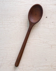 black walnut wooden spoon