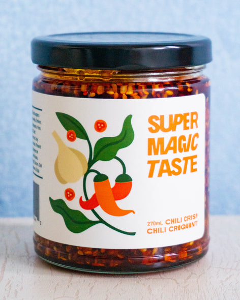 Super Magic Taste chili crisp 