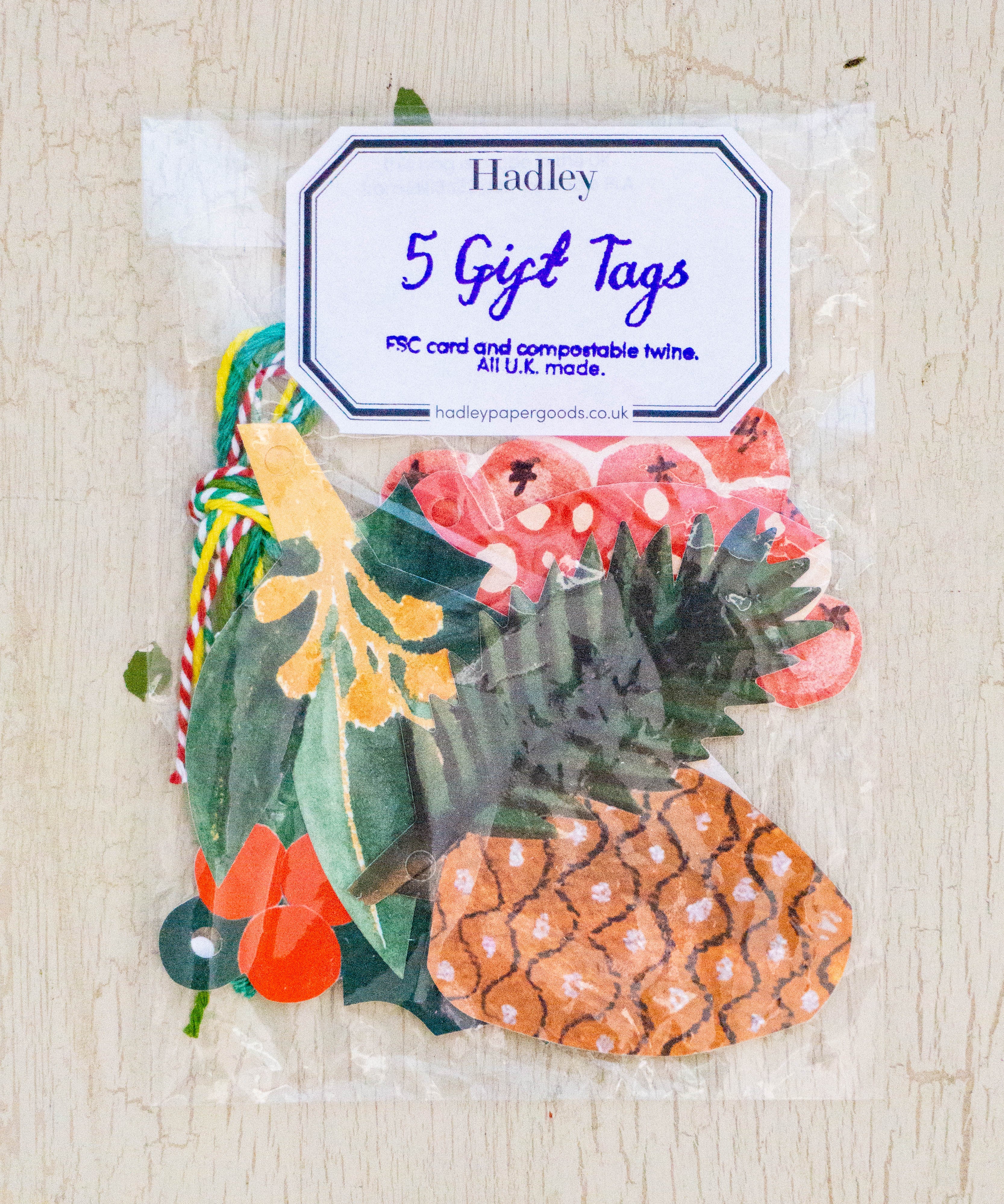 gift tags - festive