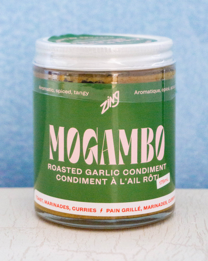 mogambo garlic spread