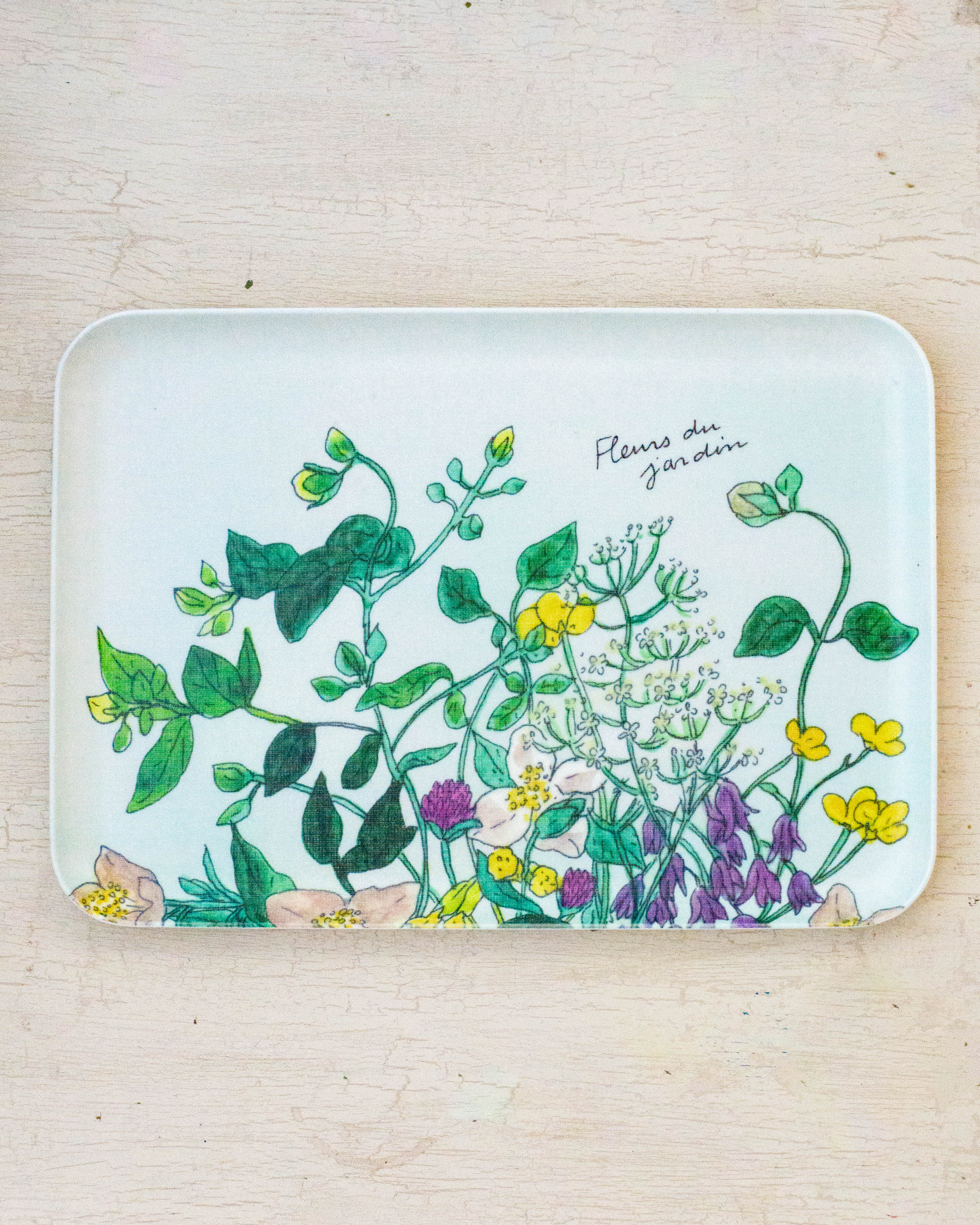 fleurs tray