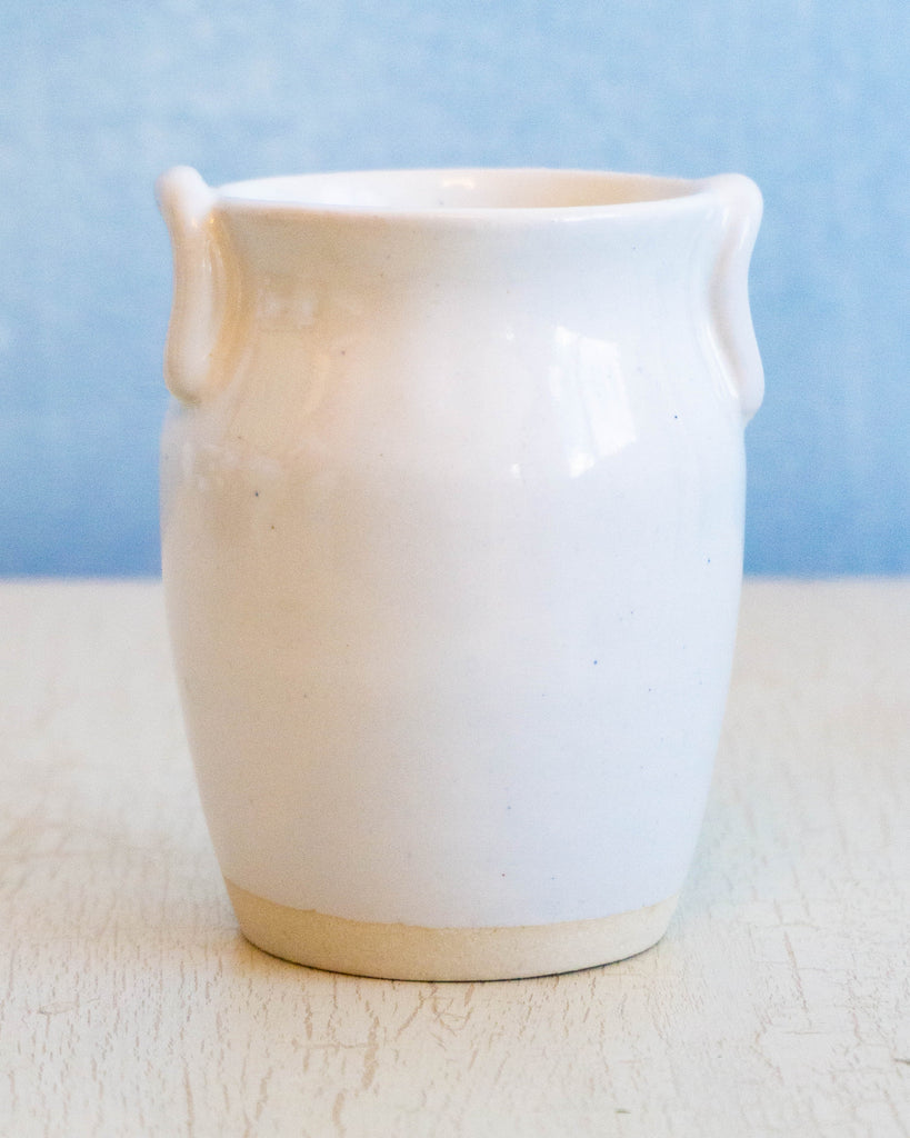 ceramic bud vase