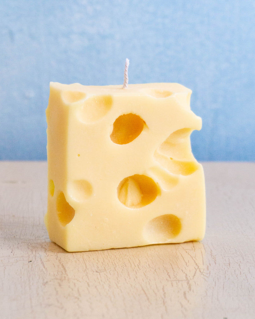 candle - gruyère cheese